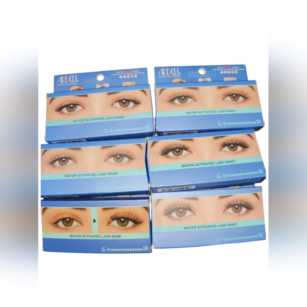 BUNDLE OF 6 NIB Ardell Auqa Lash - Picture 2 of 2
